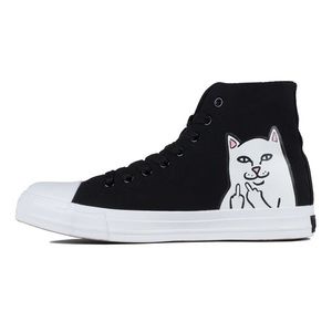 Rip N Dip Nermal High Top Shoes Black Womens 5